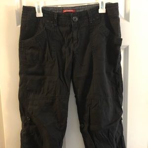 Size 11 Unionbay Cropped surplus pants
